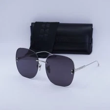 Isabel Marant IM 0055/S 0427 IR Silver/Grey 61-18-150 Sunglasses New Authentic