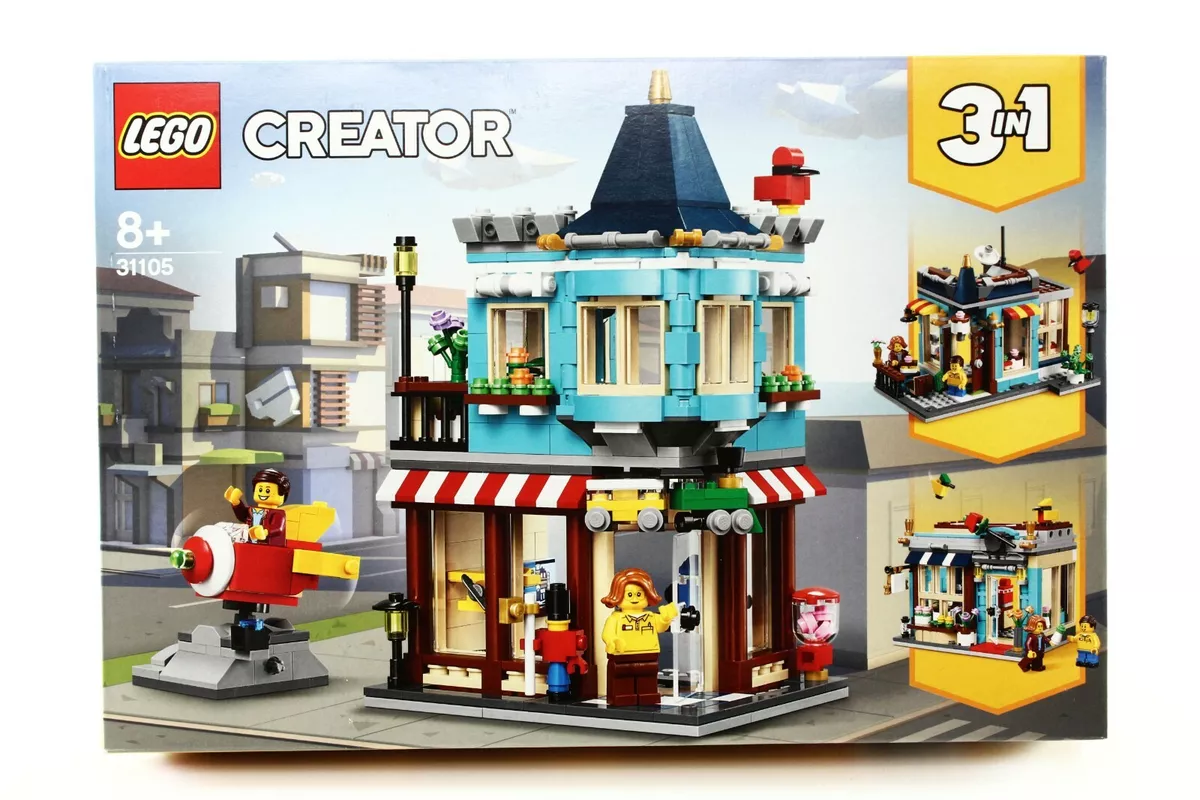 Lego toy store set 2025