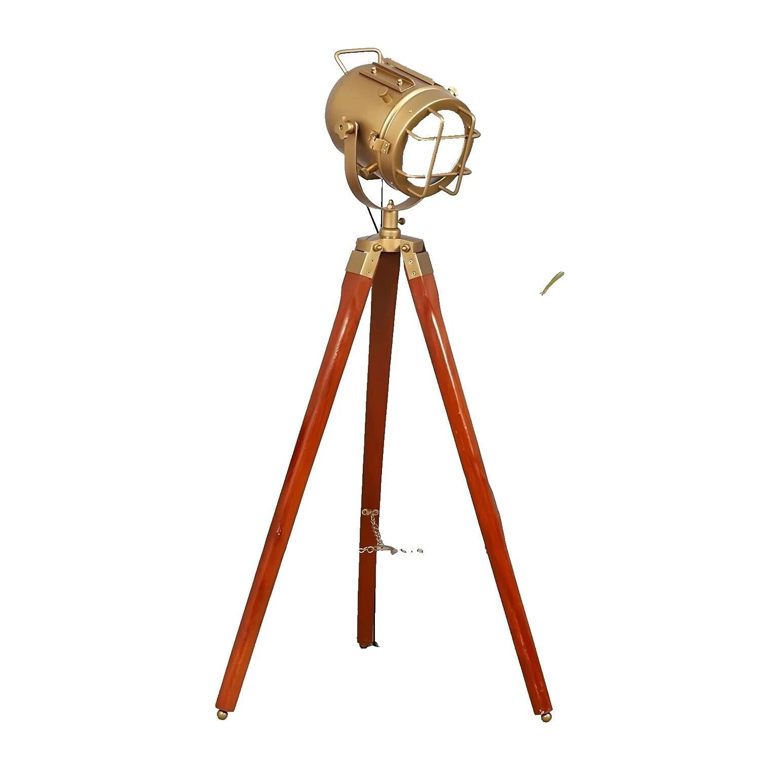 Lámparas de pie náuticas de madera