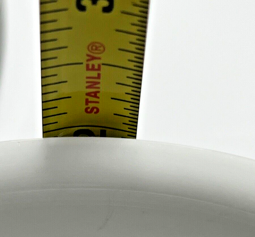 Lote de 2 cuencos de cerámica para perros gatos mascotas gris hueso seco 1,5 tazas antideslizantes lavavajillas - Imagen 6 de 7