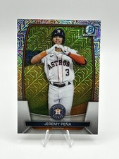 2023 Bowman Chrome Mega Box Mojo Refractor Jeremy Pena Houston Astros #77