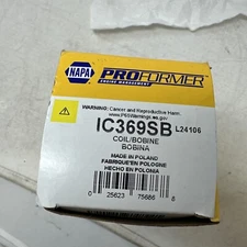 Napa Echlin Proformer IC369SB Ignition Coil/NIB/FREE SHIPPING!