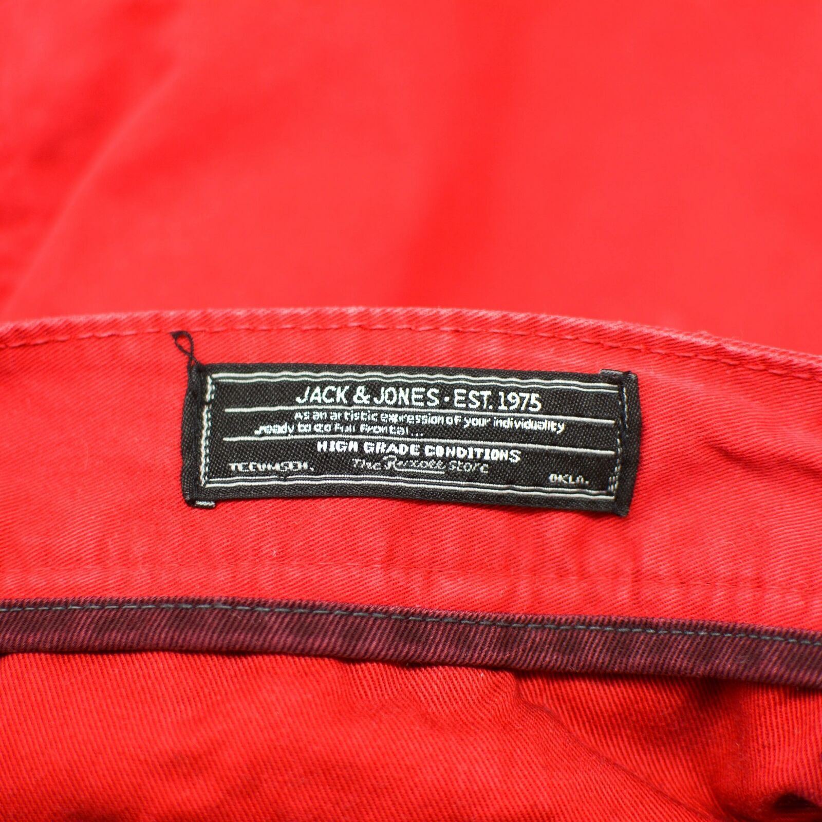 Jack & Jones High Grade Conditions Men BOLTON EDWARD Pants True Red