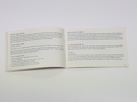 RBI Baseball Tengen Authentic NES Nintendo Manual Only *