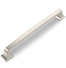 10 Pack 10 Inch 254mm Hole Centers Brushed Satin Nickel Kitchen Cabinet Handle
