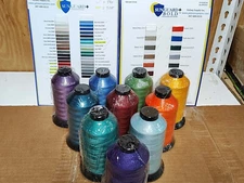 Sunguard, Tex 135 Outdoor Threads, Chemical & UV Resistance, 8 oz. Spool