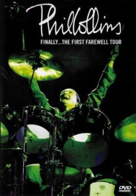Phil Collins Finally - The First Farewell Tour ( 2 DVDs), neu und eingeschweißt