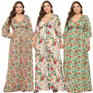 plus size beach dresses