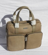 NAVA Design Moving Stripes Brief Zip pocket Aktentasche Kalbleder MSBRIEF2DS