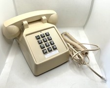 Retro Style Amplified Single Line Corded Desk Telephone With Extra Loud Ringer