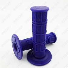 Universal 22mm 7/8'' Throttle Hand Grips Soft Rubber Handlebar Pit MX Dirt Bike