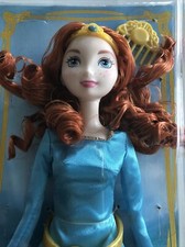 Disney Pixar Brave Merida Doll With Comb Tiara