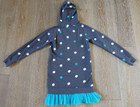 Mim Pi Girls Gray Polka Dot French Terry Sweatshirt Dress Size 11-12 EUC — photo 6