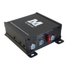 Milennia AMP200BT 4-Channel 4x45W Peak Power Bluetooth Black Boat/UTV Amplifier