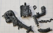 Warhammer 40k Ork Bits Boyz Big Shoota w/Ammo  Backpack