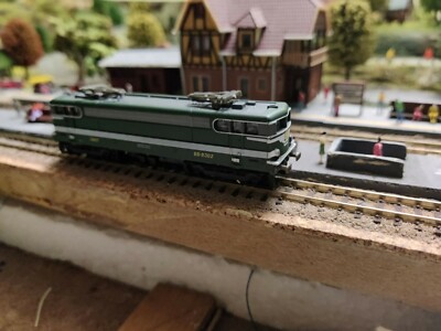 DIGITAL SNCF BB9300 MIstral France motorisée N scale DelPrado | eBay