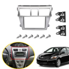 For Toyota Yaris 2006-2012 Car Double Din Stereo Radio Dash Frame Panel Mount