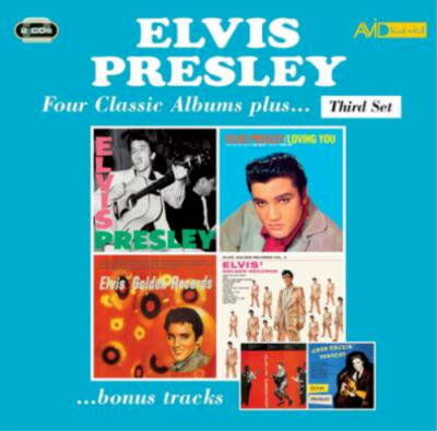 ELVIS PRESLEY (2 CD) FOUR CLASSIC ALBUMS PLUS (THIRD SET) *NEW* | eBay
