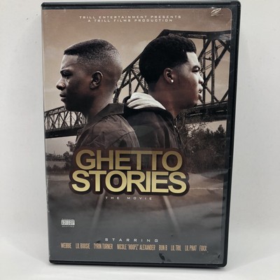 Ghetto Stories The Movie (DVD, 2012) Lil Boosie Webbie Trill Fam urban drama T21