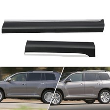 For 2011-2013 Toyota Highlander Left Front Rear Door Lower Molding Trim Panel