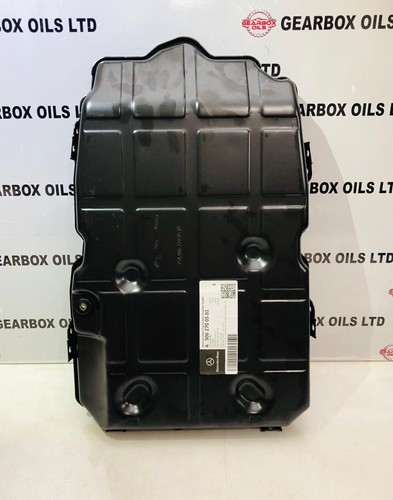 GENUINE MERCEDES BENZ 722.9 7G TRONIC 7 SPEED AUTO GEARBOX METAL OIL SUMP PAN OE - 第 2/6 張圖片