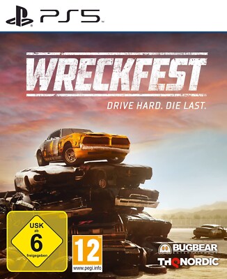 Wreckfest - PS5 PlayStation 5 - NEU OVP *Blitzversand*