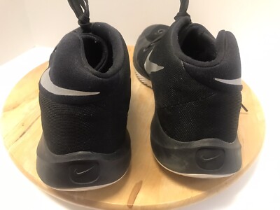 Nike Mens Zoom Hyperquickness 749883-001 Black Basketball  Mens Nike Zoom HyperQuickness‎ Basketball Sneakers US Size 11.5 Black 749883-001 main image 0