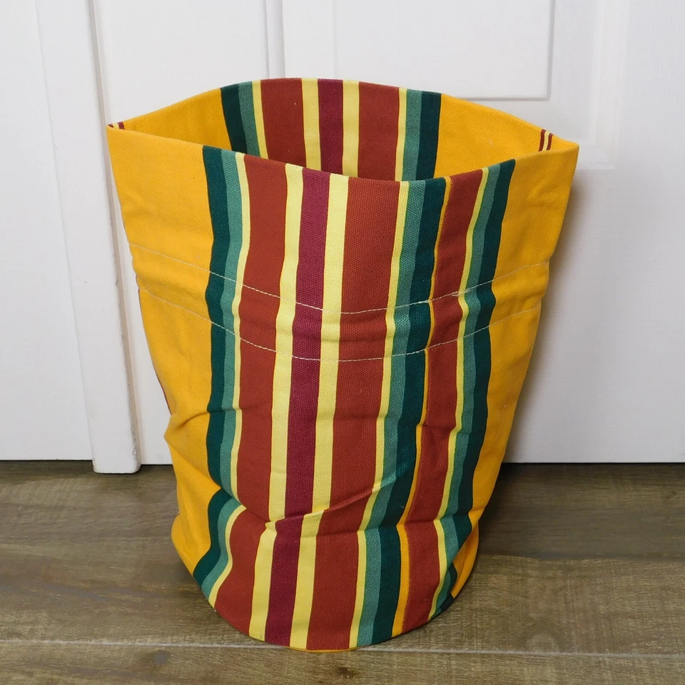 Nuevo bolso de cosméticos vintage L'Occitane En Provence Francia de lona con cordón Foto 4 de 4