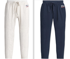 POLO RALPH LAUREN Men's Slim Fit Logo Jersey Mesh Pajama Pants NEW NWT