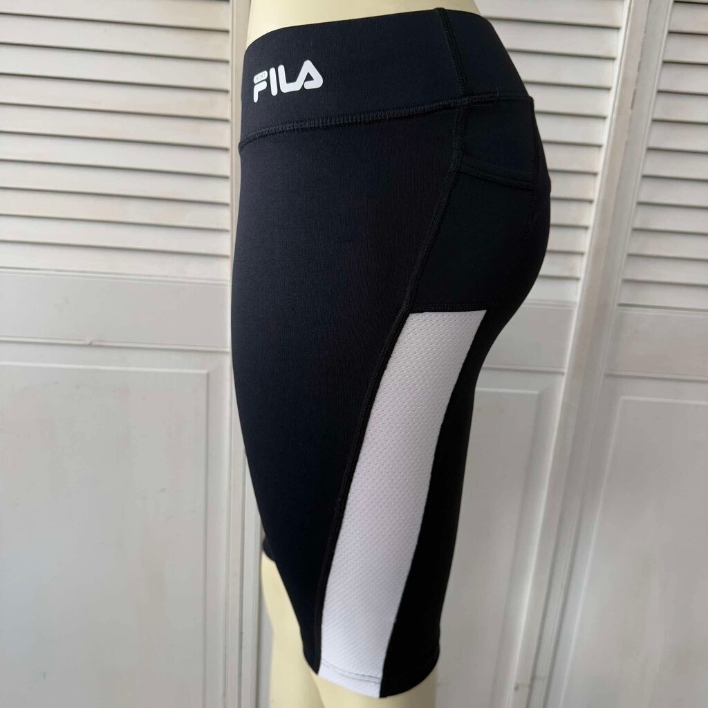 Leggings corti a vita alta FILA