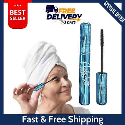 Prime Lash Mascara for Older Women, Primelash Mascara for Seniors with Thinning