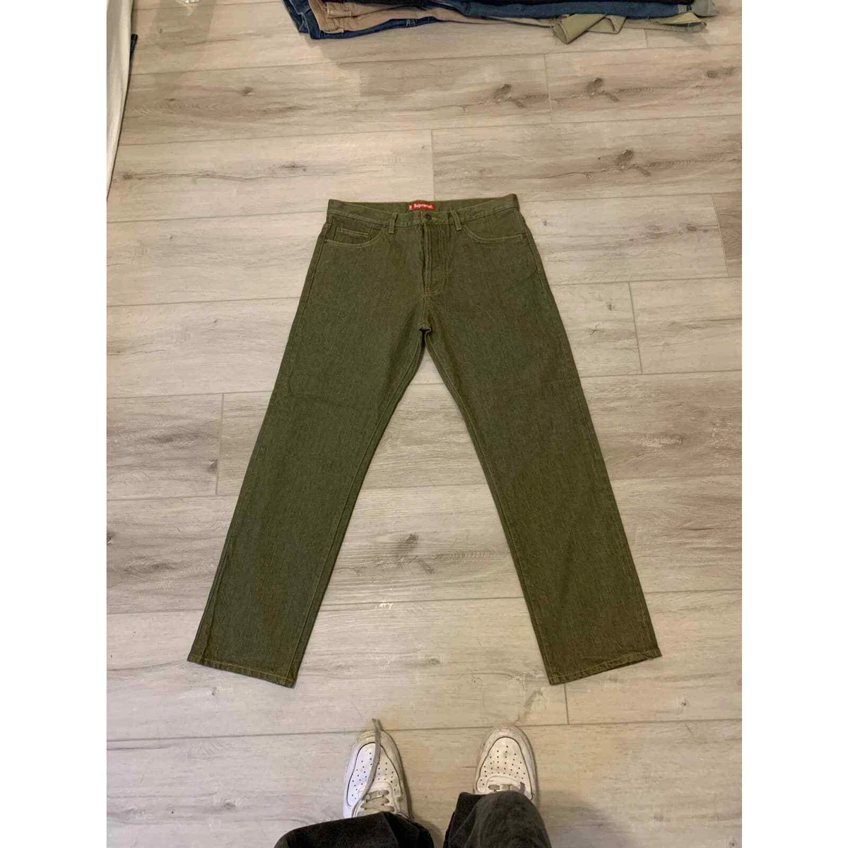 Supreme Star Patch Jeans