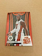 2019-20 Panini Hoops Premium Kendrick Nunn We Got Next Red Prizm #20 Mint