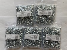 500 License Plate Screws For Mercedes Benz Audi Japanese 6mm X 16mm 1851
