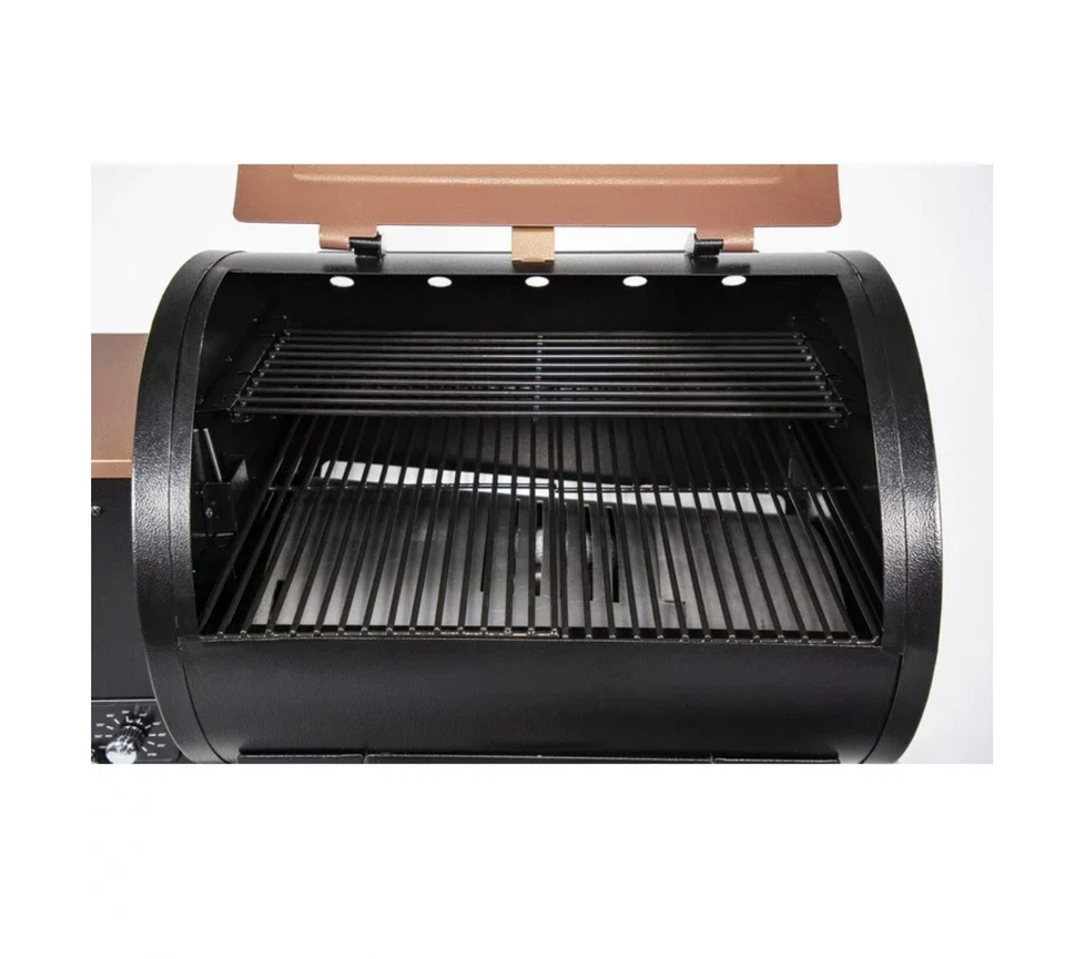 Pit Boss Lexington 500 sq.in. Wood Pellet Grill with Flame Broiler and Meat... - Image 3 of 4