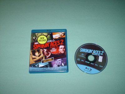 Smokin' Aces 2: Assassins' Ball (Blu-ray Disc, 2010, Rated/Unrated)