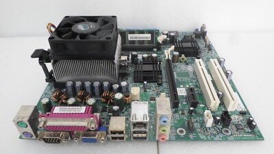 FIC K8MC5IG MOTHERBOARD W/ AMD CPU, HEATSINK & 512MB RAM