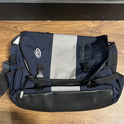 timbuk2 メッセンジャーバッグ M ネイビー TIMBUK2 Classic Messenger Padded Computer Bag Navy Blue