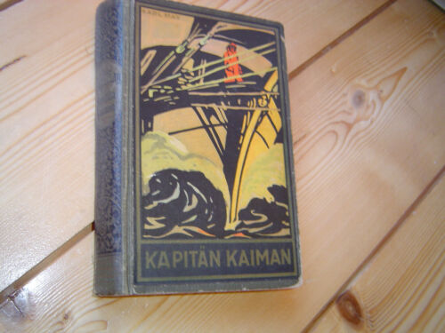 Kapitän Kaiman     Karl May   Verlag Radebeul  ***selten - Bild 1 von 1