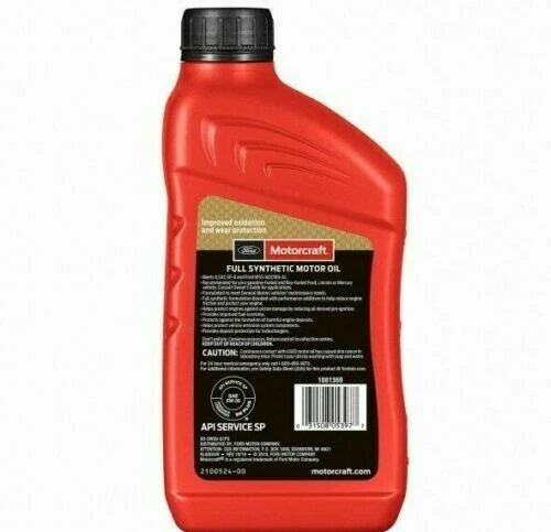 Kit de cambio de aceite sintético Motorcraft para 11+ Ford Expedition/F-150 3,5 L EcoBoost Foto 3 de 4