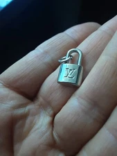 1 pieces   metal  small 0.6 inch zipper pull silver