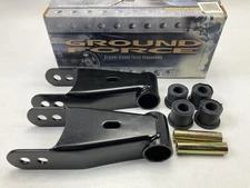 Ground Force 91153  2" Rear Lowering Leaf Spring Shackle Kit - 2" Drop
