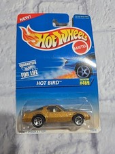 Hot Wheels Firebird Trans Am Bird Gold 5sp 469 VTG