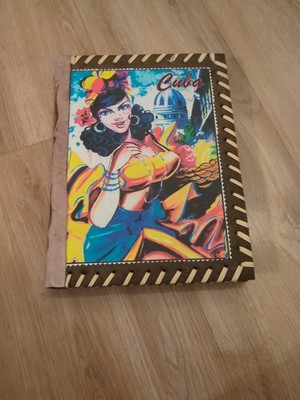 Fotoalbum Cuba Handarbeit 12 Seiten Unikat