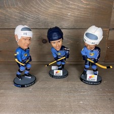 Lot of 3 Atlanta Thrashers Bobbleheads Marian Hossa Ilya Kovalchuk Bobby Holik