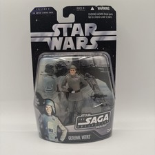 Star Wars Saga Collection 007 General Veers Empire Hoth Figure 2006 Sealed