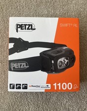 Petzl Reactive Lighting Swift RL 1100 lumen USB lampada frontale ricaricabile nero