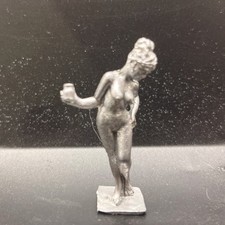 Sanderson Miniatures 54 mm Novelty Girl "Nude Applying Cream" New Unpainted