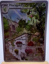 Floragato 197/193 Sv02: Paldea Evolved Holo on eBay