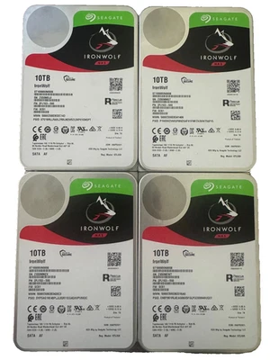 Seagate IronWolf Pro 10TB ST10000NE0008 7200RPM SATA3.0 6Gb/s 3.5" NAS HDD - Image 1 of 3